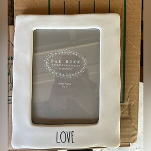 Rae Dunn Picture Frame